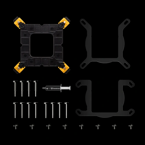 Gamdias AURA GL240 Digital ARGB CPU Liquid Cooler